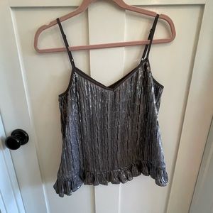 Anthropologie sequin tank